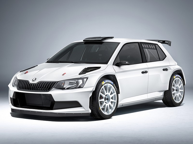 FIA dává zelenou novému vozu Škoda Fabia R 5 